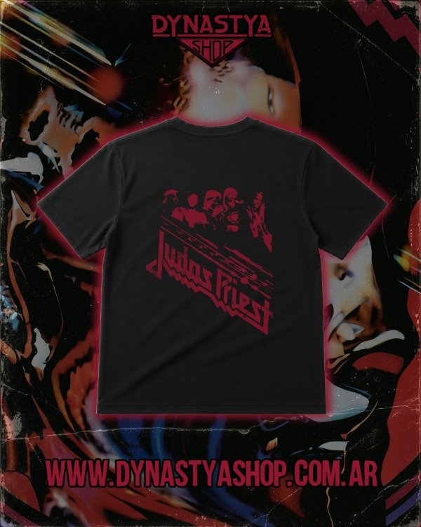 Producto - Remera - Judas Priest - Stained Class - 1