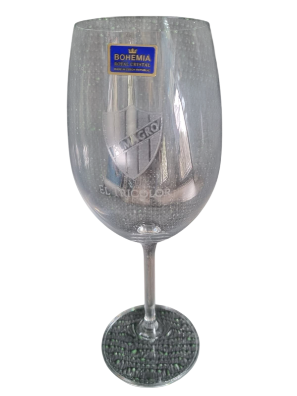 Producto - Copa vino cristal - Almagro