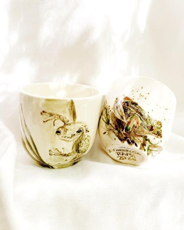 Producto - Taza chica con ranita