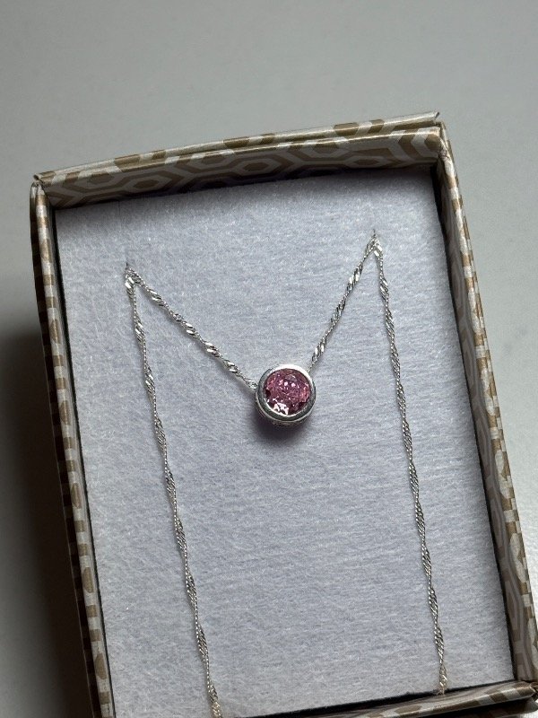 Producto - Cadena con dije Susano Rosa - 1