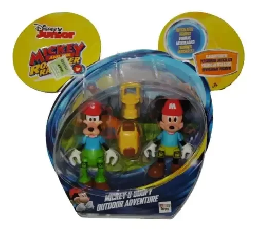 Producto - Mickey And The Roadster Racers Mickey y Goofy De Picnic