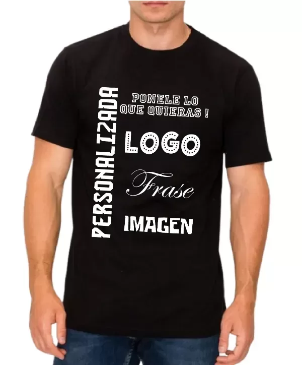 Producto - Remera Personalizada de Algodon Premium