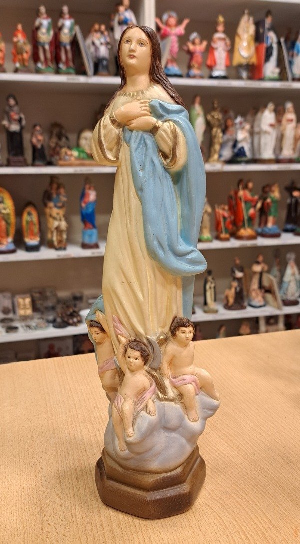Producto - Imagen Religiosa Inmaculada Concepción ( Yeso)