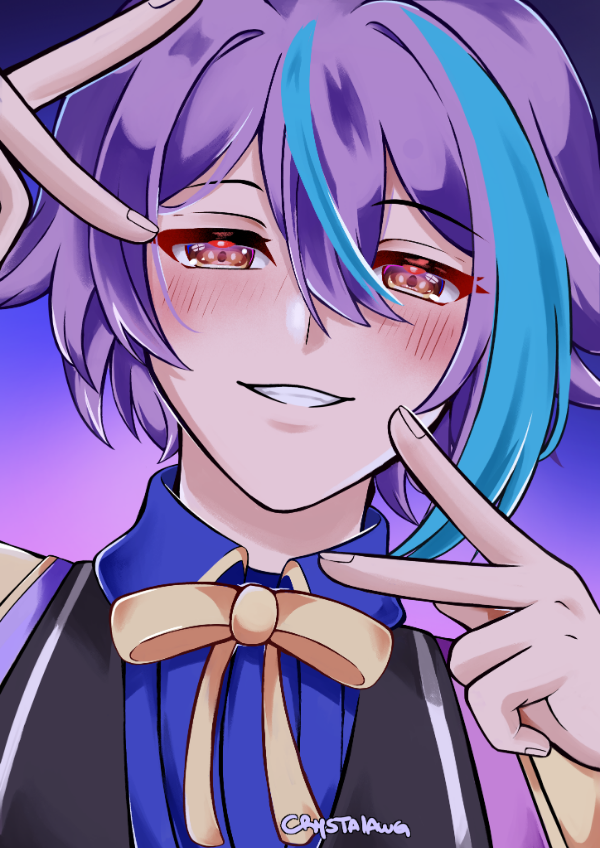 Producto - Postal Kamishiro Rui - Proyect SEKAI (x unidad)