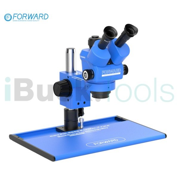 Producto - Trinocular Base 3 + Aro LED - FW-6555 Pro Max-T - Forward MICROSCOPIO