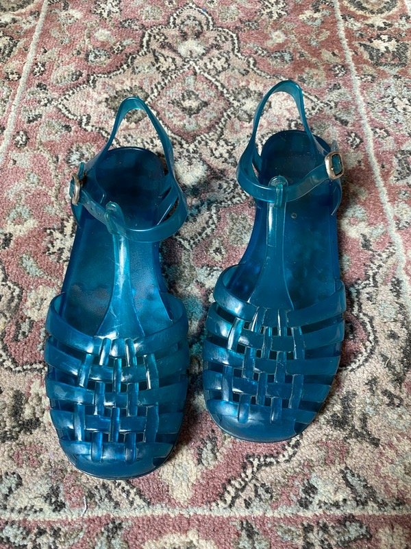 Producto - zapatitos plasticos