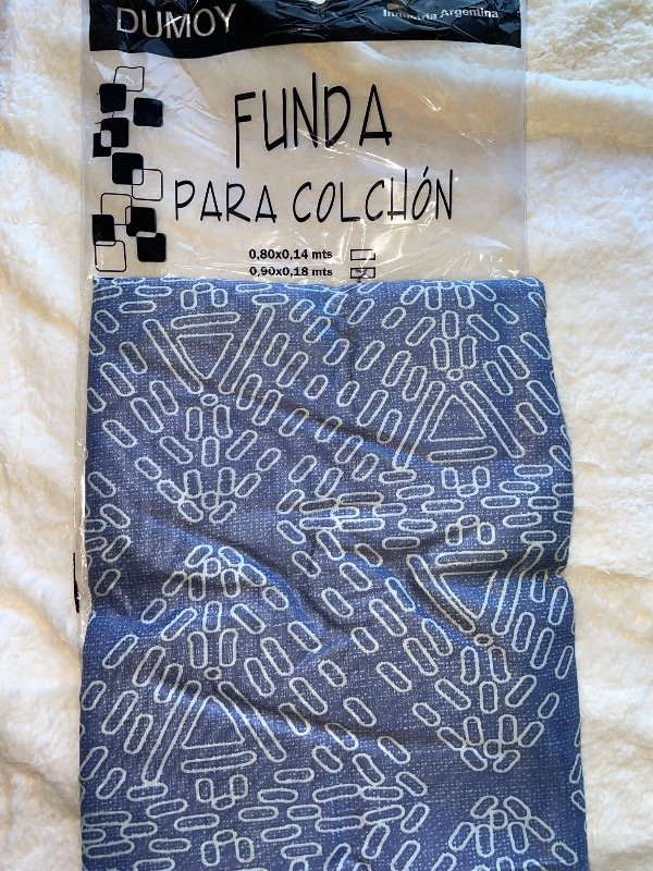 Producto - Fundas de colchón con cierre TWIN - 0