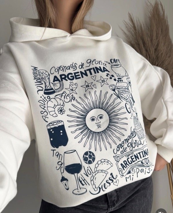 Producto - BUZO ARGENTO