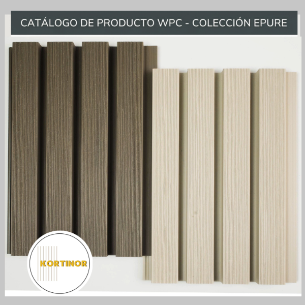 Producto - Wallpanel WPC - Exterior Epure-OS - 2
