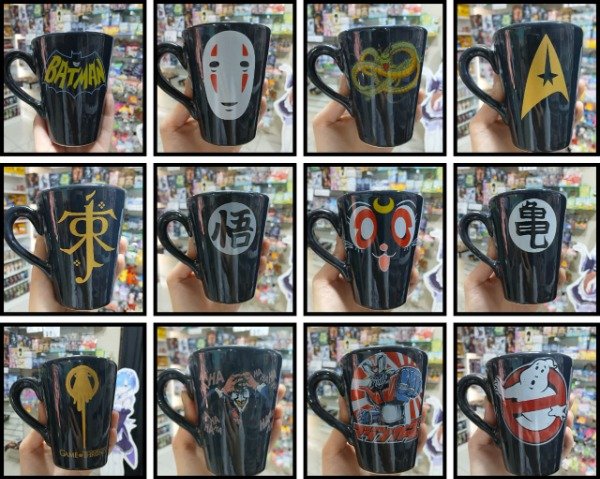 Producto - Tazas Mugs Negras Ingrese para elegir