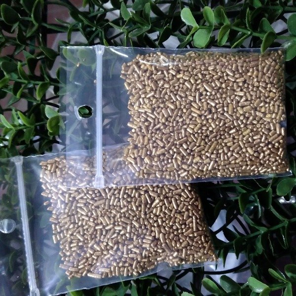 Producto - Granas doradas x35 gr