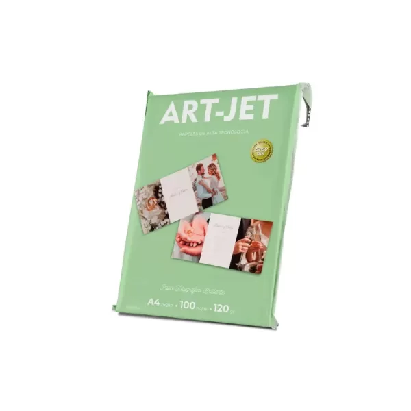 Producto - Fotográfico brillante 120G simple faz