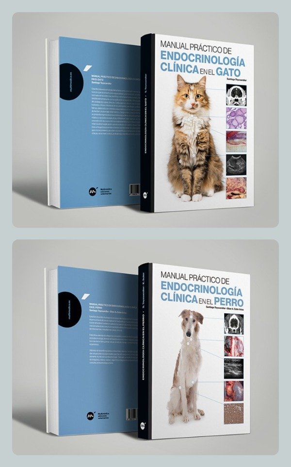 Producto - Teyssandier: Manual Práctico de Endocrinología Clínica en el Gato + Perro