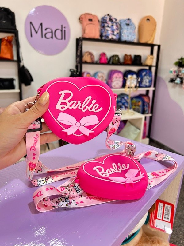 Producto - Carterita goma barbie
