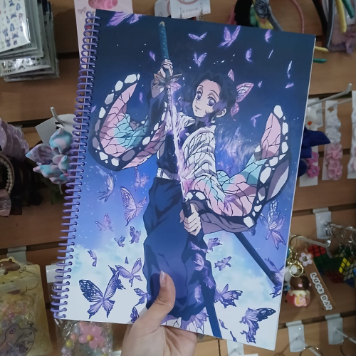Producto - Cuaderno A4 Shinobu Kimetsu no yaiba