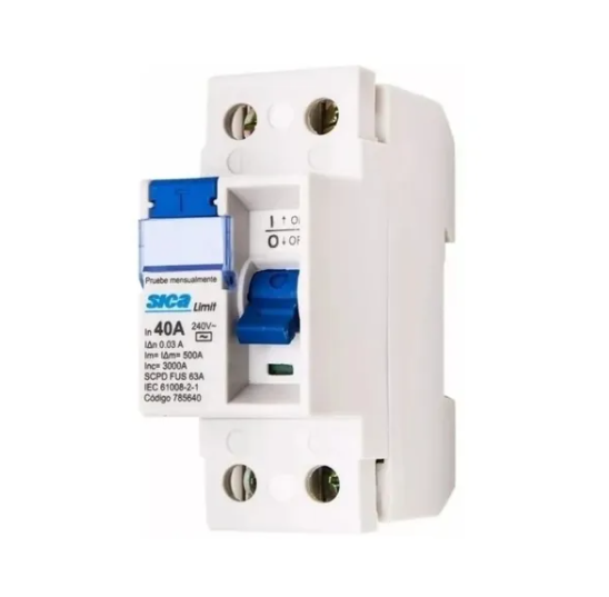 Producto - DISYUNTOR 2X40 SICA