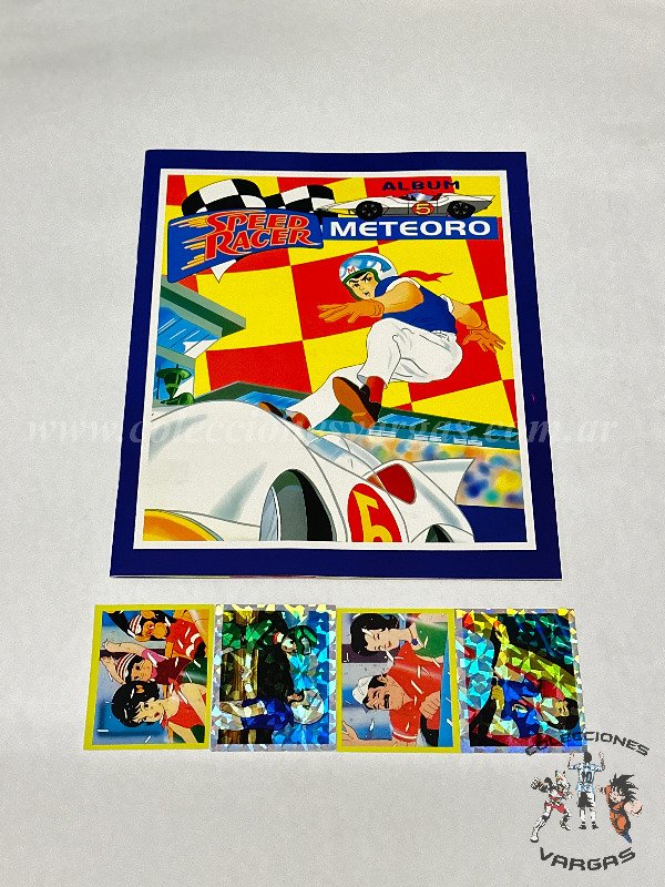 Producto - METEORO SPEED RACER - COMPLETO