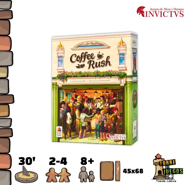 Producto - COFFEE RUSH (PREVENTA)