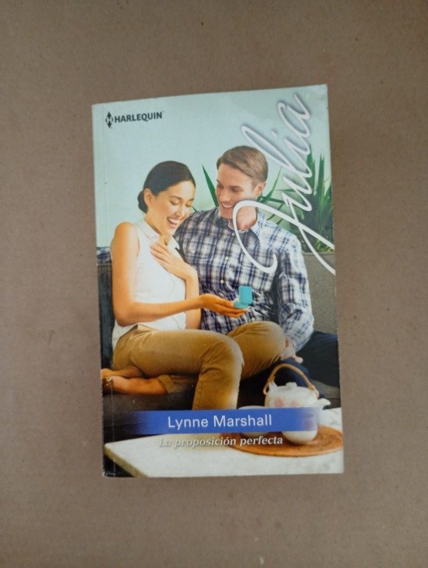 Producto - La proposición perfecta - Lynne Marshall - Harlequin 2015