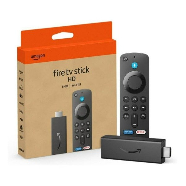 Producto - TV BOX AMAZON FIRE TV STICK 8GB WIFI 5 - ALEXA - NETFLIX - BLUETOOTH