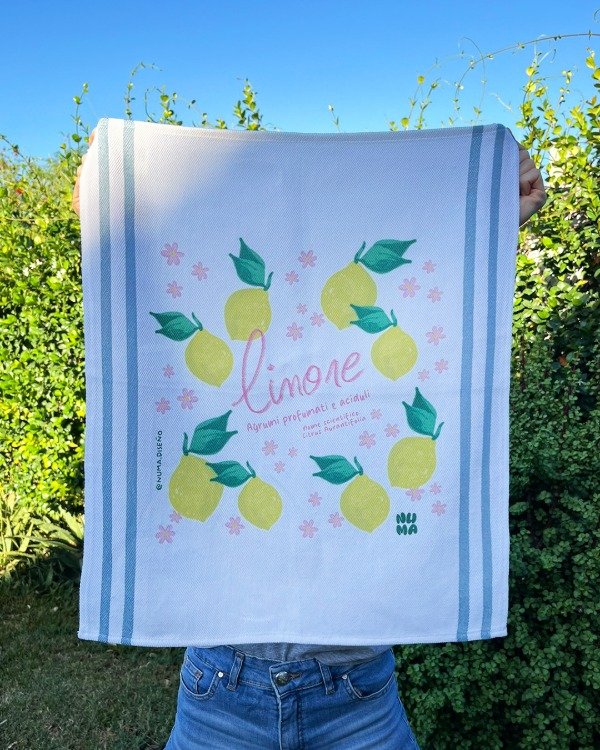 Producto - Repasador limones