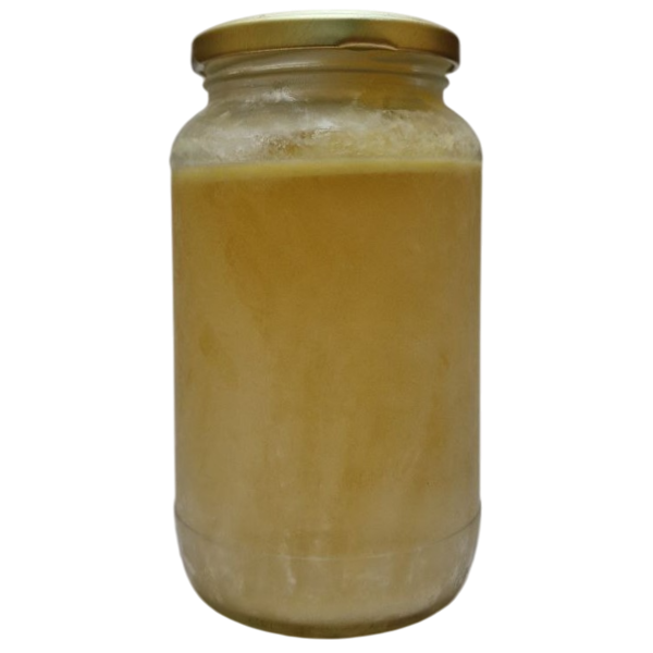 Producto - Caldo de huesos de pollo pastoril (Neutro) - 550g aprox. [Flor de Ciruelo]