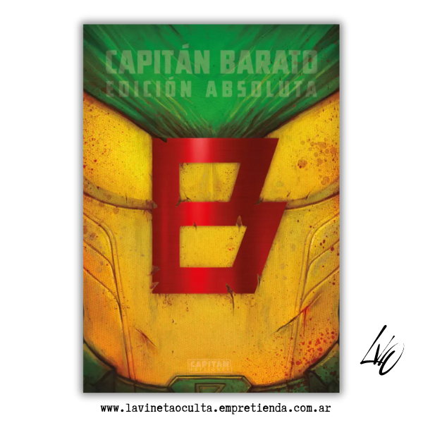 Producto - CAPITÁN BARATO EDICIÓN ABSOLUTA - Caballero, Pascale , Sartori