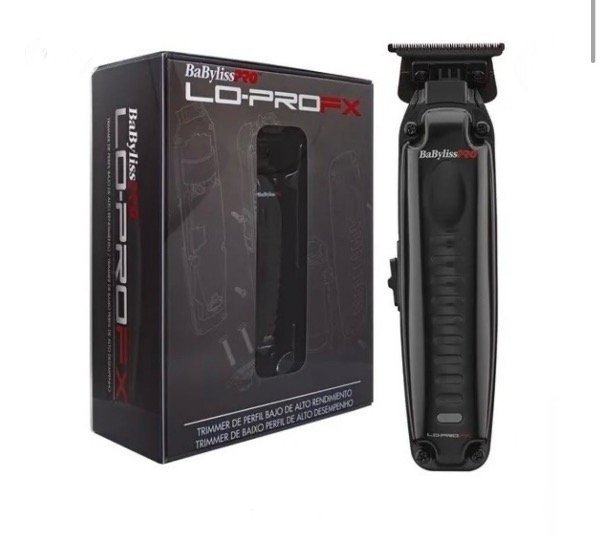 Producto - Patillera babyliss lo pro black