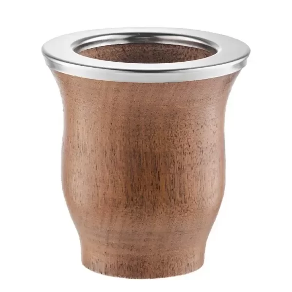 Producto - Mate de Madera con virola simple