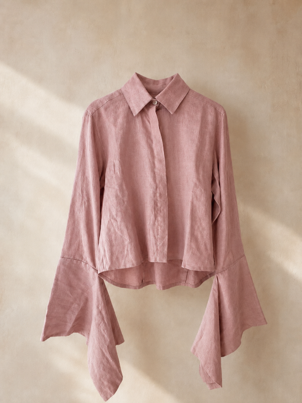 Producto - Carnaval Shirt Natural/ Dusty rose