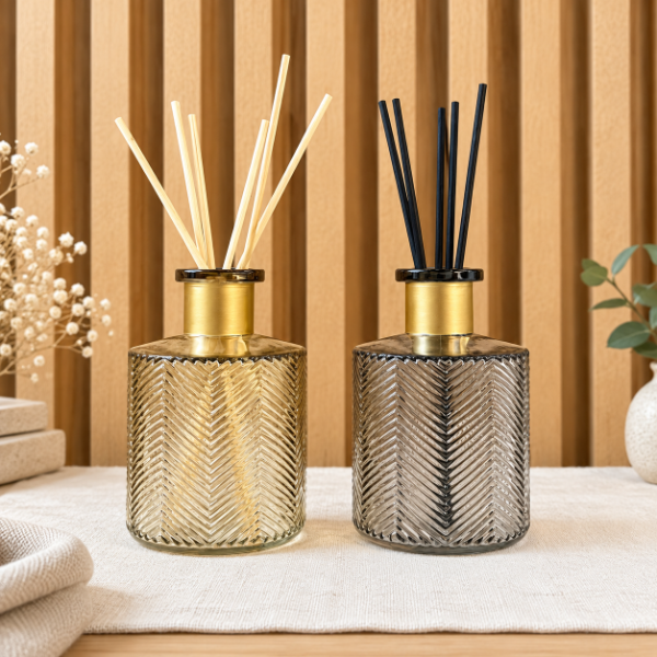Producto - Difusor Boticario oblicuo cuello oro
