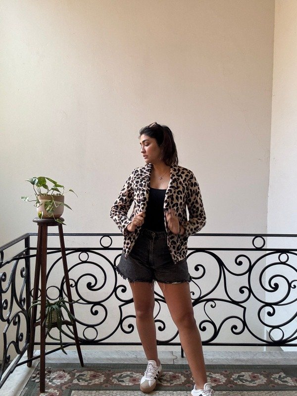 Producto - Blazer animal print