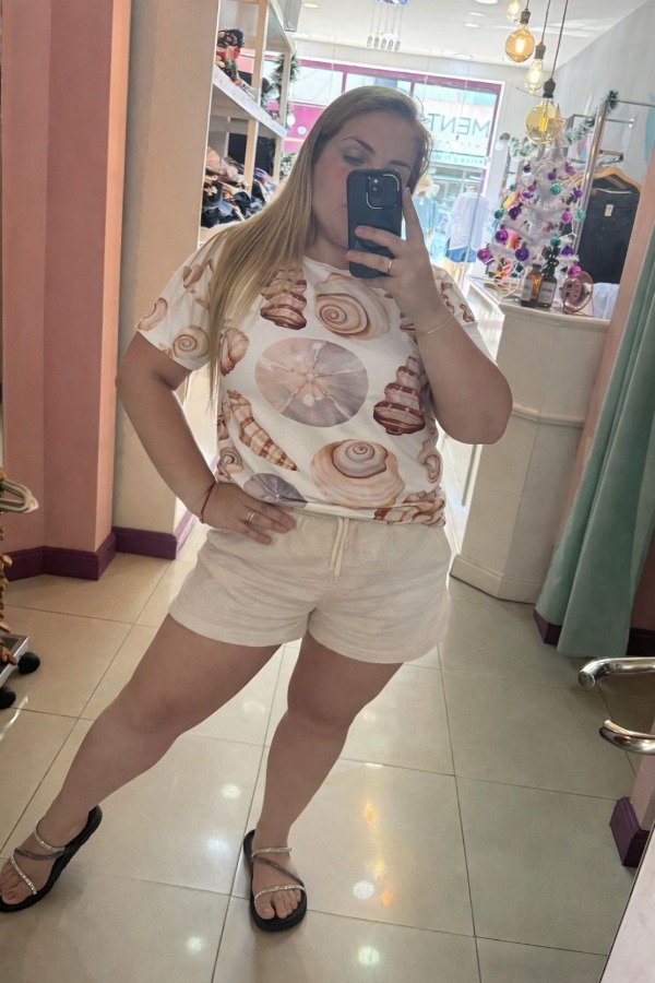 Producto - PREVENTA - Remera Ori ARENAS