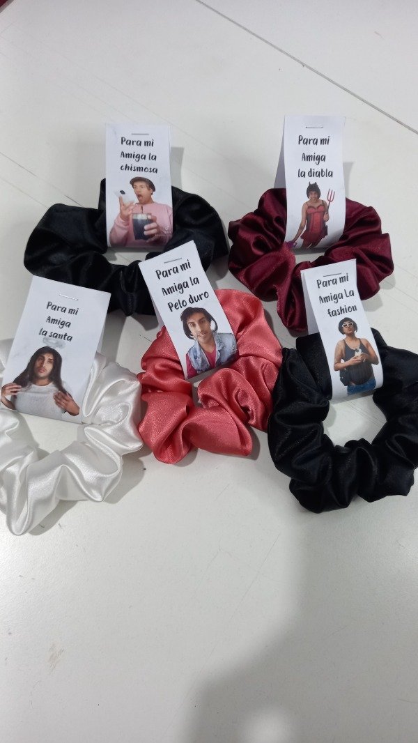 Producto - Scrunchies