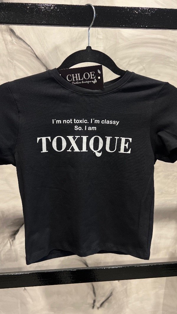 Producto - Baby tee toxique
