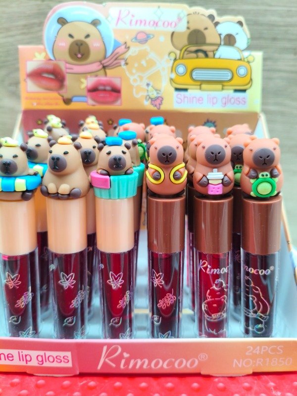 Producto - TINTE LABIAL CAPIBARA RIMOCO R1850
