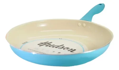 Producto - SARTEN CERAMICA N 28 COLOR CELESTE HUDSON