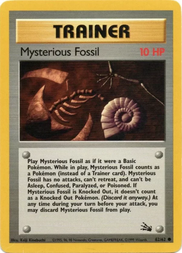 Producto - Mysterious Fossil (62/62) [Fossil Unlimited]