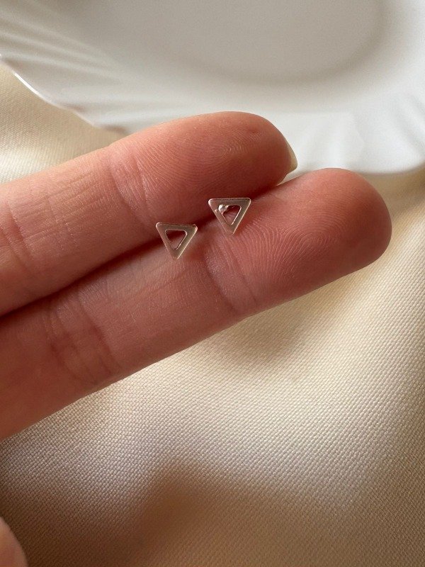 Producto - Abridores triangulo - Plata 925