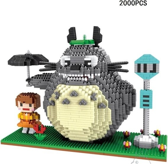 Producto - Simil Lego Totoro - Mi Vecino Totoro GHIBLI 2000pcs