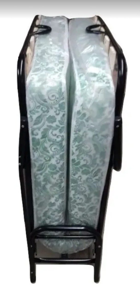 Producto - Catre Jaula Plegable con colchon