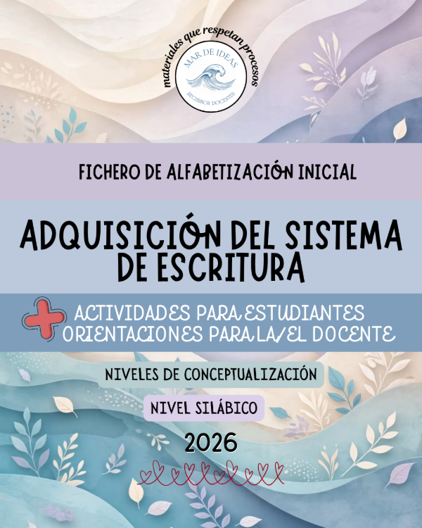 Producto - Alfabetización SILÁBICO - 0