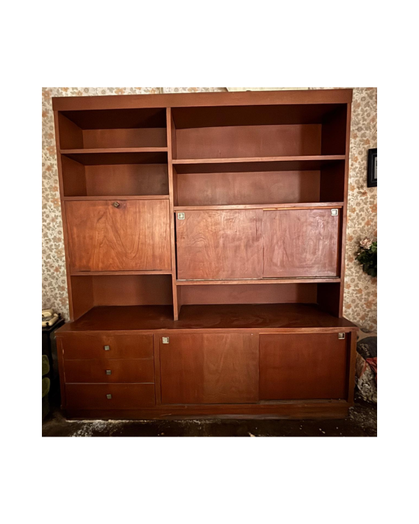 Producto - Mueble de madera multiuso / 195x180