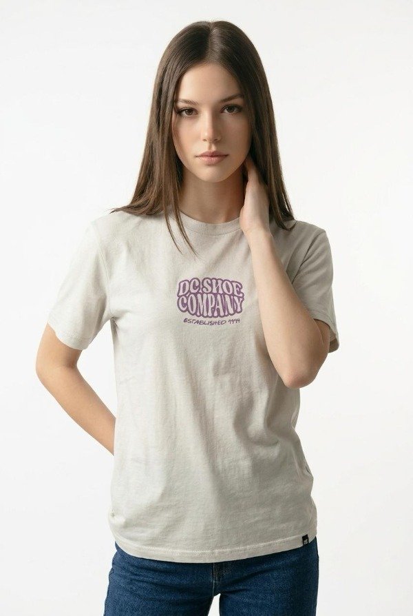 Producto - REMERA DAMA DC BULGY CEMENTO