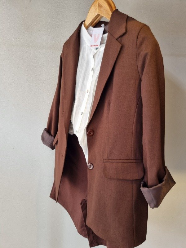 Producto - Blazer choco