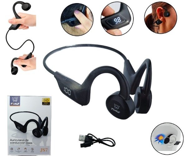 Producto - AURIC. BLUETOOTH DE CONDUCCION OSEA MOD.JS7