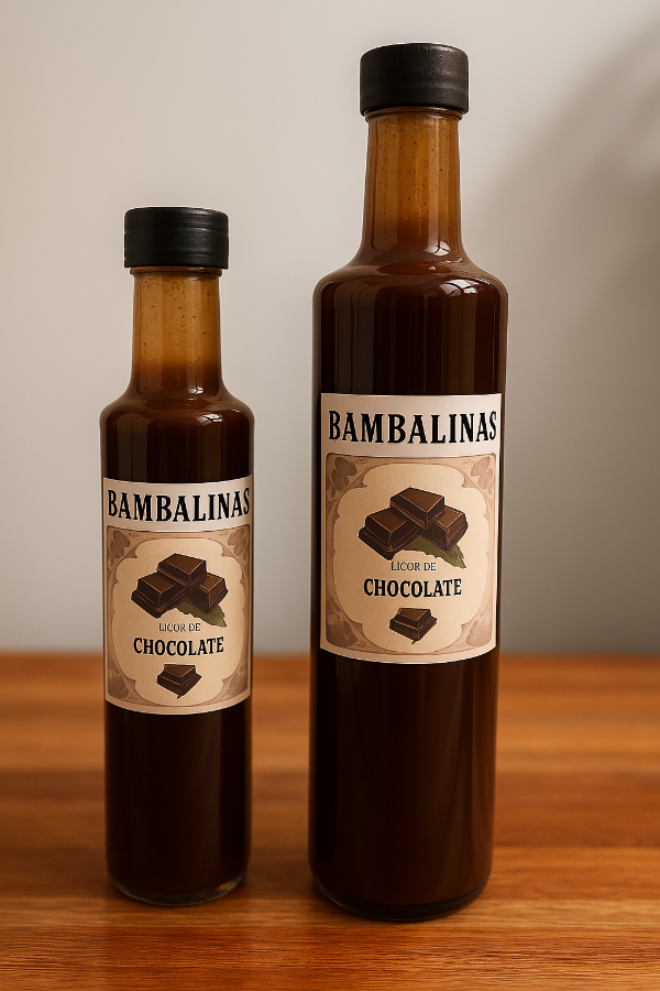 Producto - Licor de Chocolate