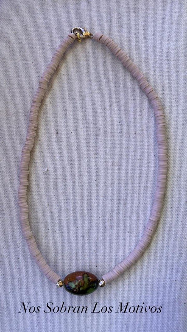 Producto - Collar Fimo c/dije