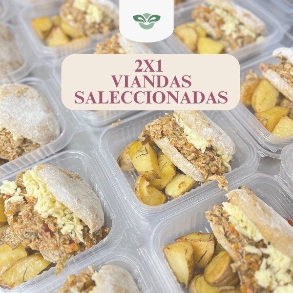 Producto - 2x1 VIANDAS SELECCIONADAS