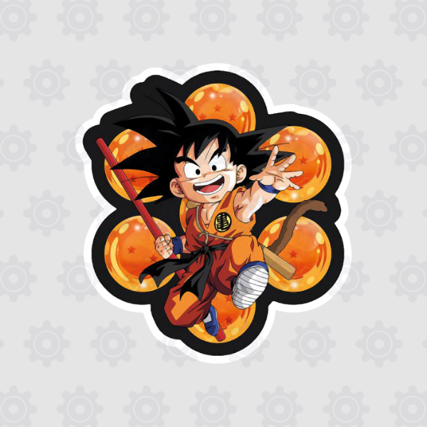Producto - CC-130 Goku y esferas